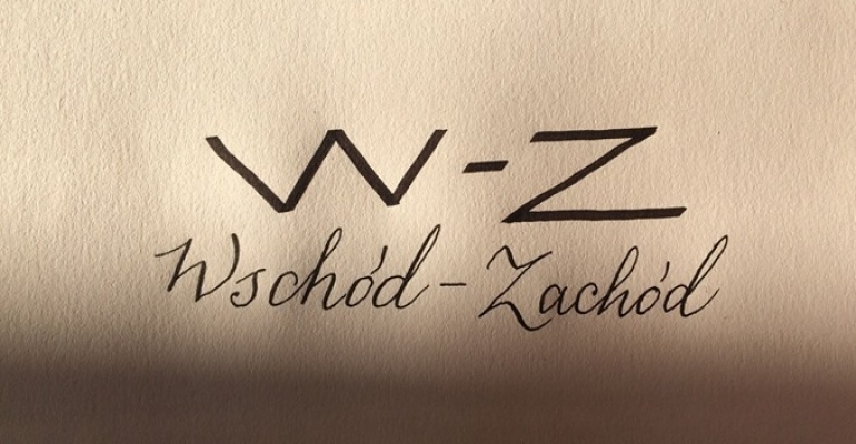 Wschód-Zachód Warsztaty Kaligrafii