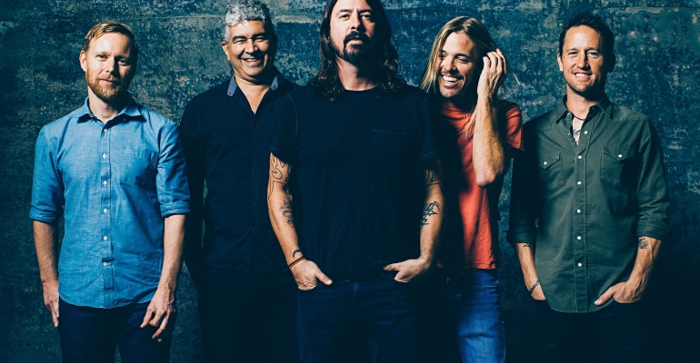 Foo Fighters na Opene'rze 2017!