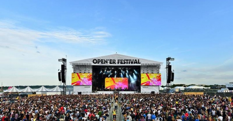 Polski tydzień Open'era - 10 nowych nartystów!