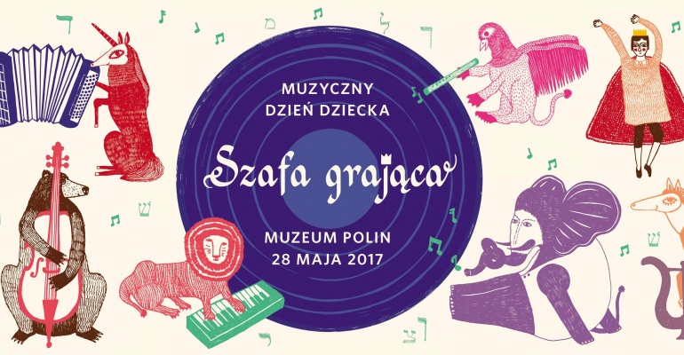Dzień Dziecka w Muzeum POLIN - "Szafa grająca"