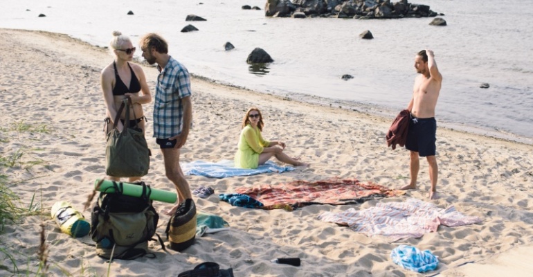 "GRA POZORÓW" estoński thriller w stylu "FUNNY GAMES"