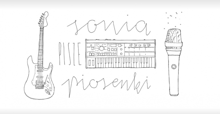 Muzyka w Pracowni: Sonia Pisze Piosenki