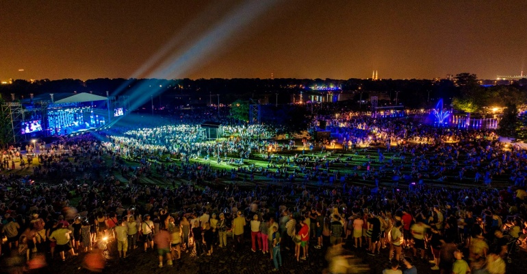 Wianki nad Wisłą 2017