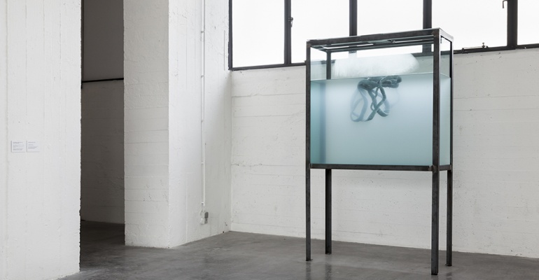 Spotkanie z Edith Dekyndt w Muzeum nad Wisłą