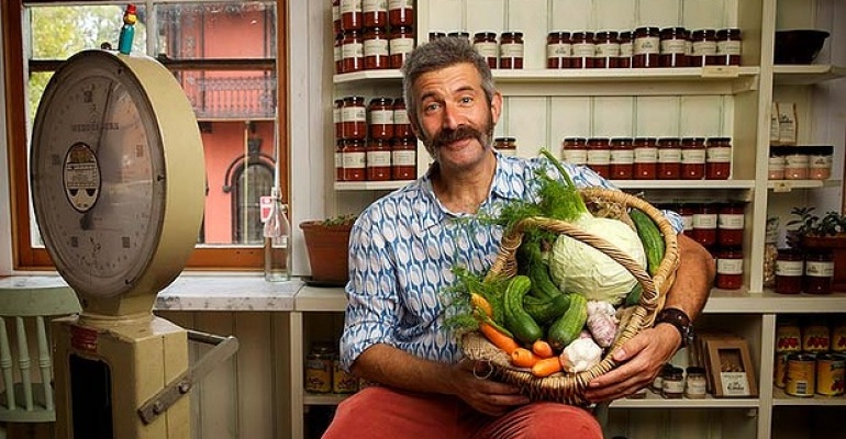 Sandor Katz Autor „Dzikiej Fermentacji” w Solec 44