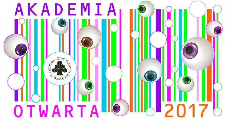 Akademia Otwarta 2017 - święto ASP w Warszawie