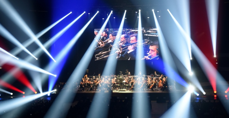 Muzyka filmowa ze Spider-Mana, Iron Mana i Batmana w jednym miejscu na żywo