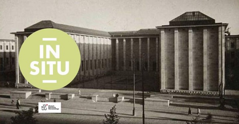 Modernistyczna Przestrzeń Warszawy In Situ