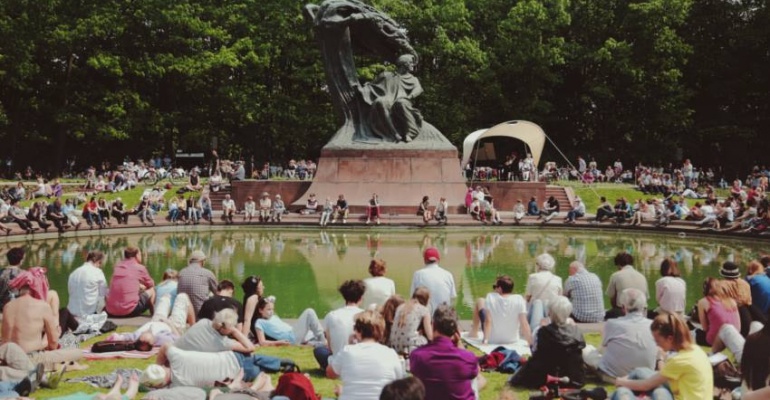 58. sezon Koncertów Chopinowskich w Łazienkach Królewskich