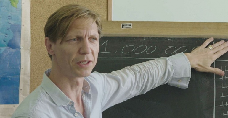 Obcy w Ogrodzie /Filmy/