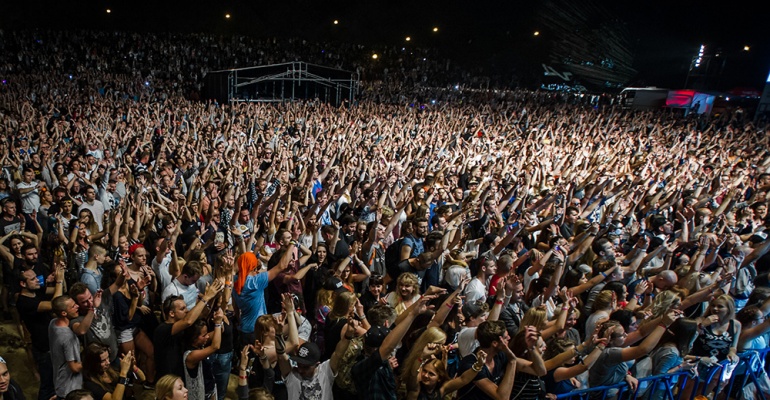 Audioriver prezentuje podział na dni i sceny