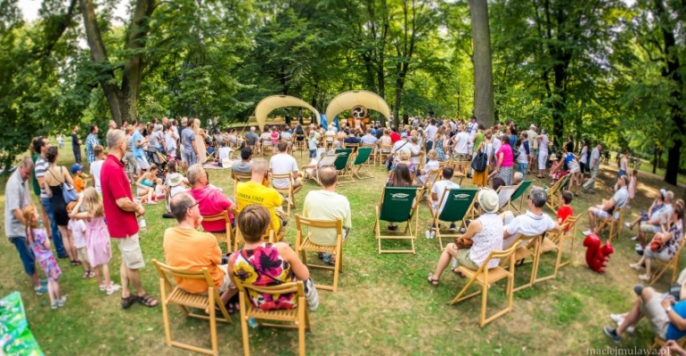 Festiwal Strefa Ciszy w Łazienkach Królewskich