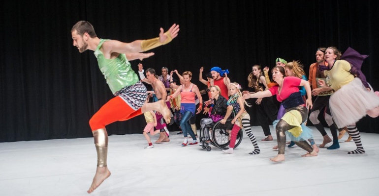 "Gala" - Festiwal Ciało/Umysł w Nowym Teatrze