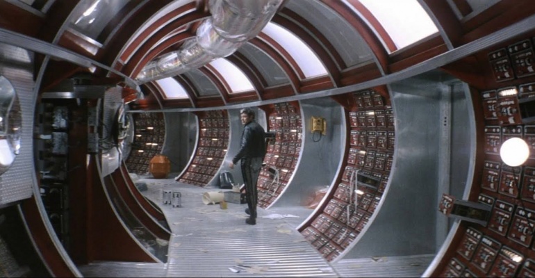 Pokaz filmu Solaris w Zachęcie