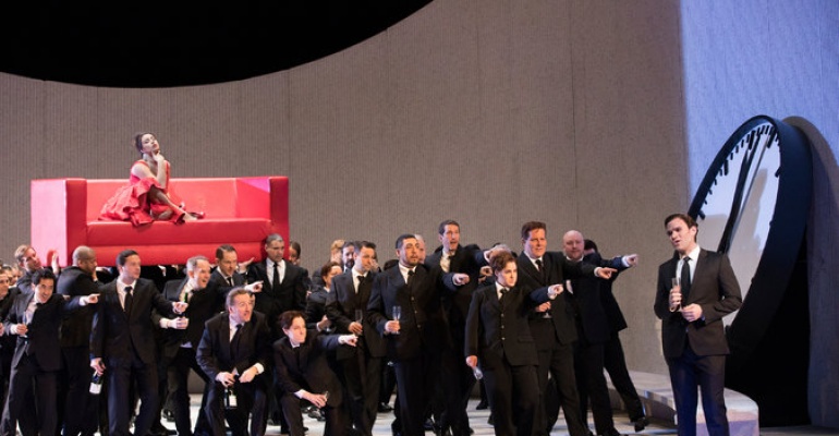 Światowy teatr na Placu: La Traviata