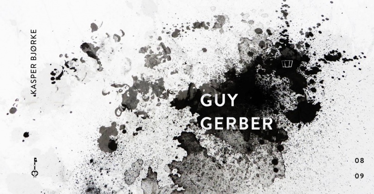 Guy Gerber & Kasper Bjørke na Smolnej