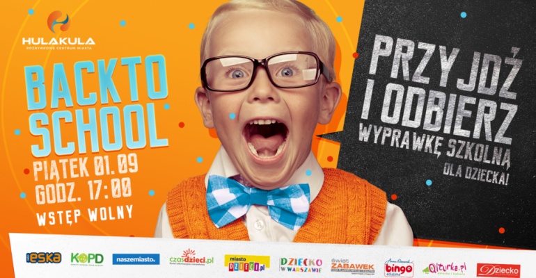 Powrót do szkoły razem z Hulakula