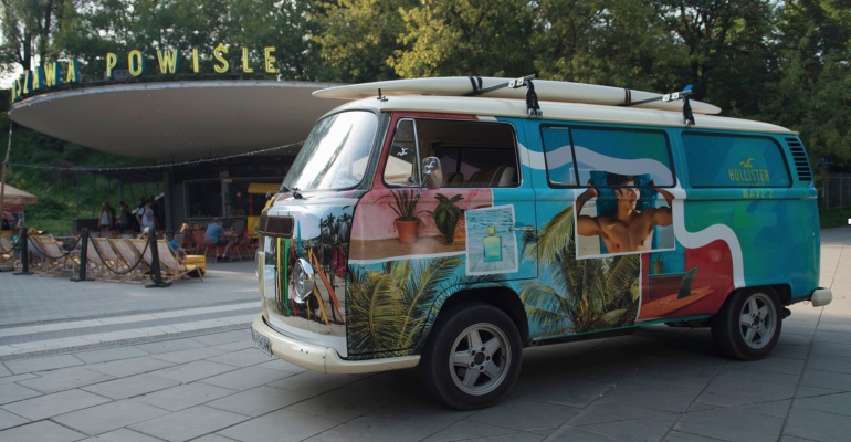 Kalifornijskie fale w Warszawie czyli Hollister wave 2