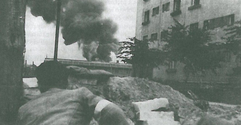 Powstanie Warszawskie na Żoliborzu cz. II