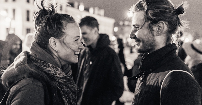 The World's Biggest Eye Contact Experiment 2017