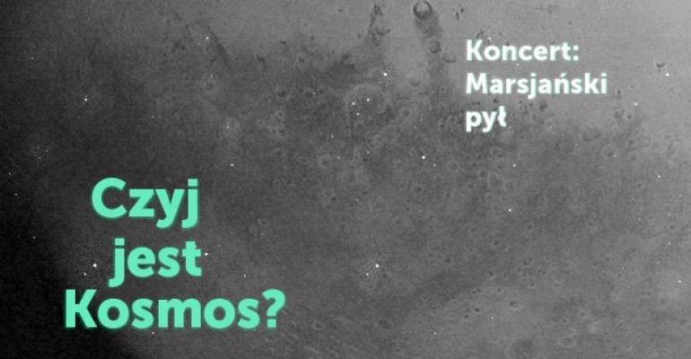 “Marsjański pył” – koncert | Festiwal Przemiany 2017