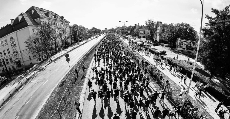 Biegnij Warszawo 2017