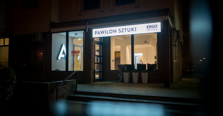 Wernisaż wystawy "Gesty" Marcina Zawickiego w Pawilonie Sztuki