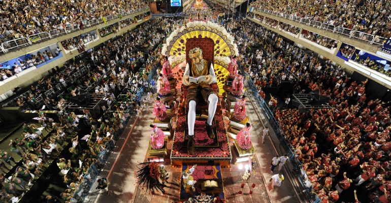 Jak wystąpić na karnawale w Rio de Janeiro?