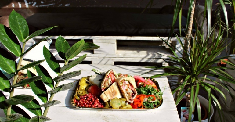 Falafel Bejrut otwiera się na placu Konstytucji