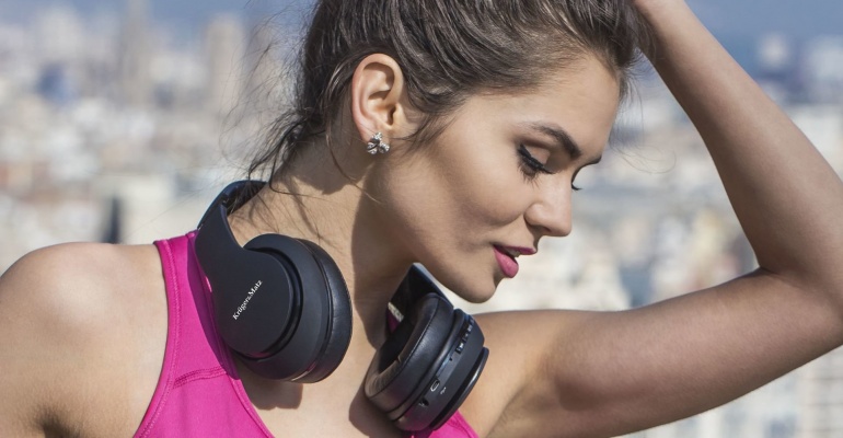 Nowe słuchawki od Kruger&Matz