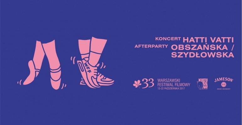 Koncert Hatti Vatti w ramach Warsaw Film Festival 2017