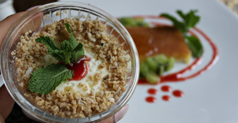 Nowe menu w Le Cedre Lounge