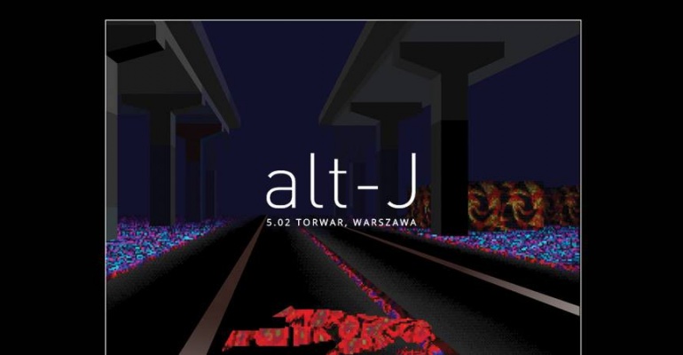 Koncert Alt-J wystąpi za miesiąc w Warszawie