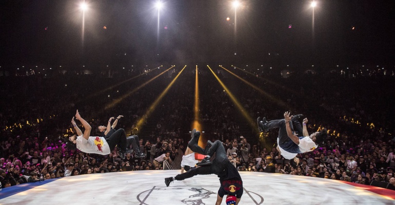 Zobacz na żywo największe zawody STREET DANCE