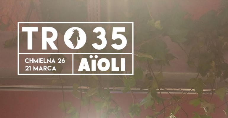 Technoranek vol.35 już jutro w AïOLI na Chmielnej