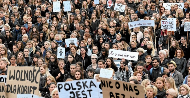Dziś kobiety wychodzą na ulice, by walczyć o swoje prawa
