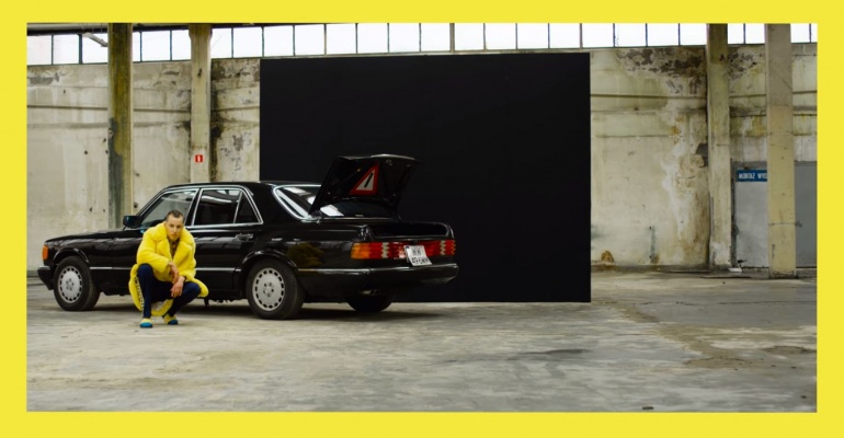 Żabson „Koperta” - nowy klip z albumu „To ziomal”