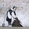 Banksy - nowe prace na nowojorskich murach