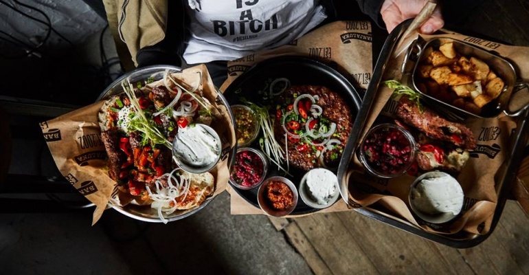 Sposób na poniedziałek – restauracja Banjaluka