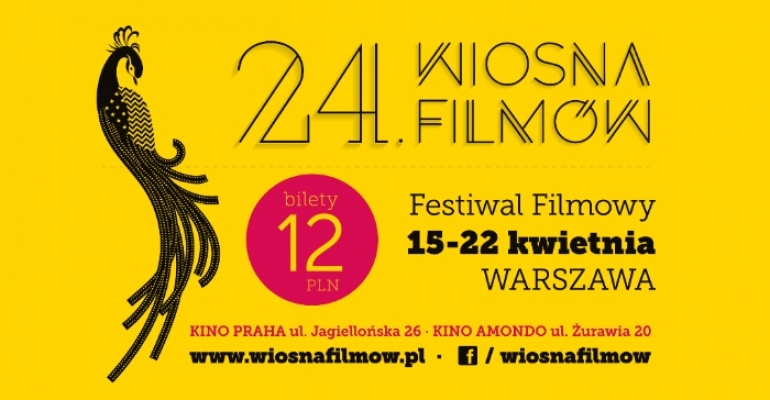 WIOSNA FILMÓW staruje już niedzielę