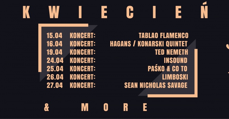 Rosalie, Coals, król, Sean Nicholas Savage i wielu innych, czyli kwiecień w Grizzly Gin Bar. Pierwsze koncerty już za nami.