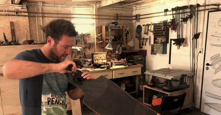 Chodź z nami zbudować własną deskę w Miasto Szkutnia