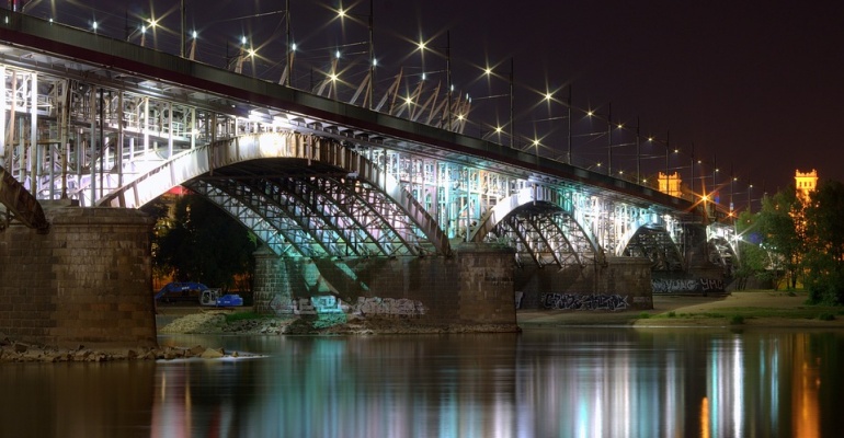 Co nowego nad Wisłą? Plac zabaw dla dzieci
