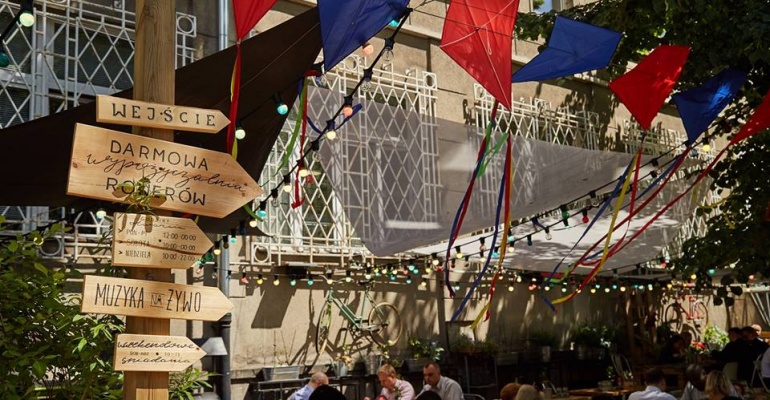 Restauracja Banjaluka zaprasza do odnowionego ogródka!