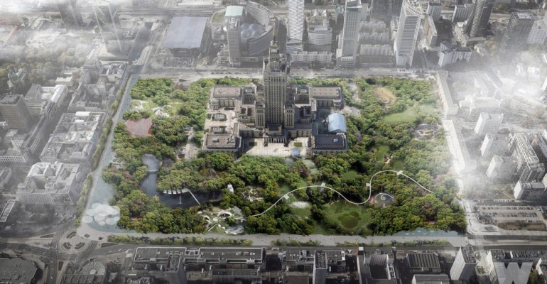 Park Centralny – Nowa koncepcja dla Warszawy