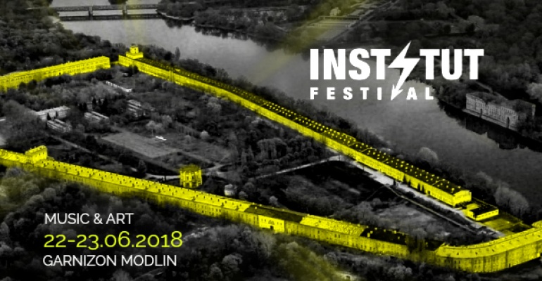 Instytut Festival 2018 Music & Art wystartuje w kolejny weekend