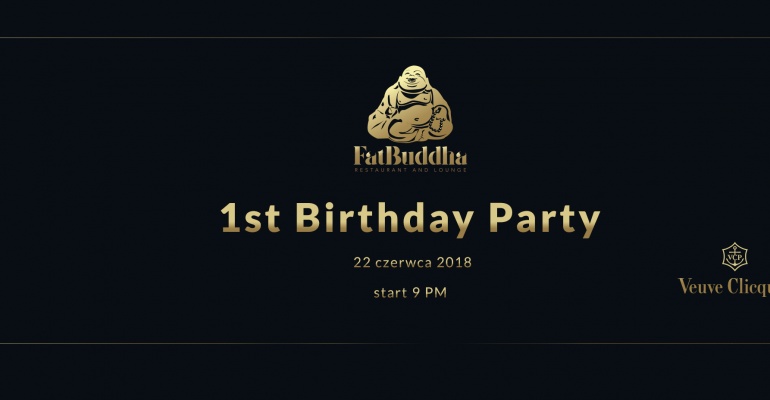 Najgrubsza impreza sezonu, czyli pierwsze urodziny restauracji Fat Buddha