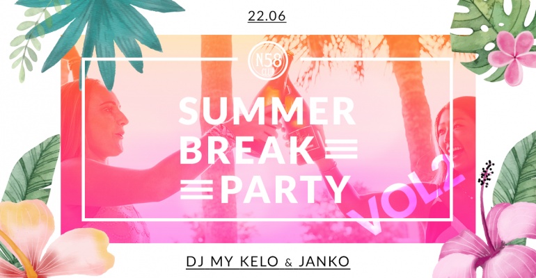 N58 Club z drugą edycją Summer Break Party
