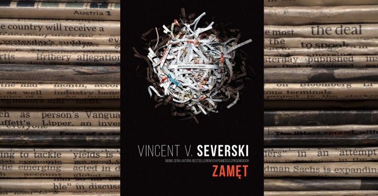 Najnowsza powieść Vincenta V. Severskiego w superprodukcji