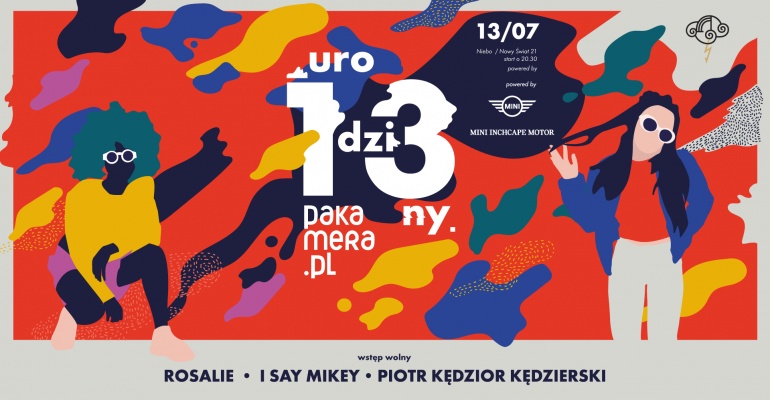 13 (szczęśliwe) urodziny PAKAMERA.PL